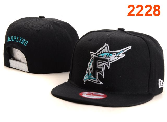 Miami Marlins MLB Snapback Hat PT068